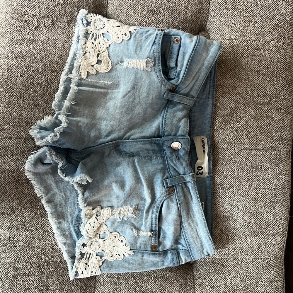 Jean shorts